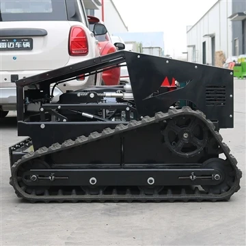 Bælteklipper Hybrid plæneklipperrobot kan betjene plæneklipperen på afstand