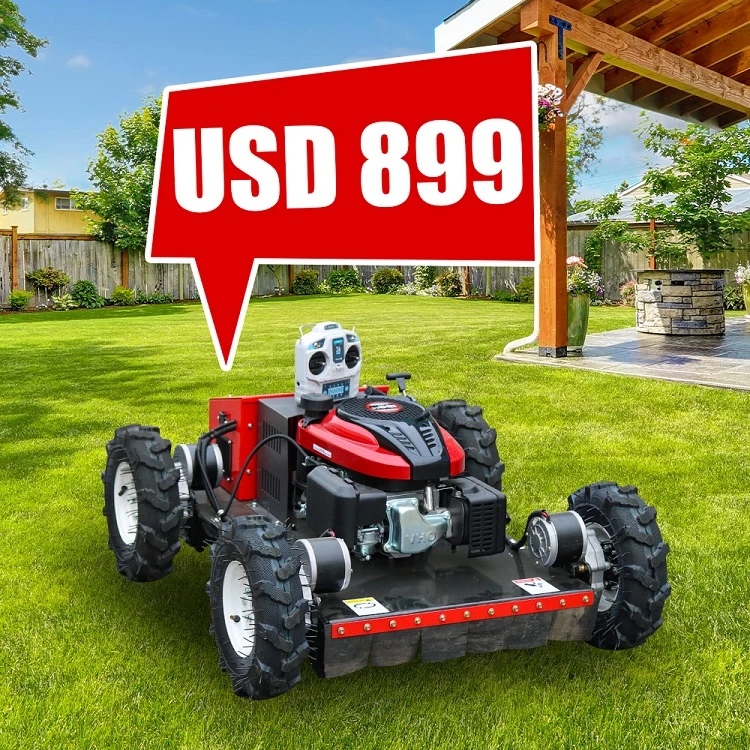 4wd plæneklipper